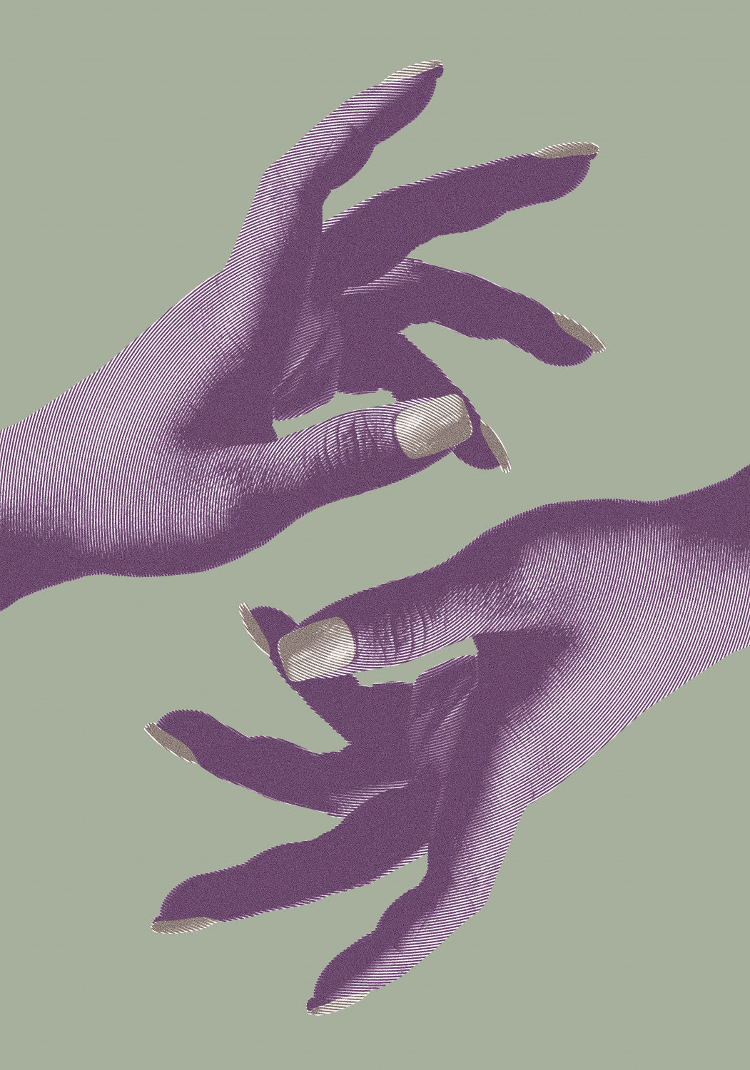 Reaching No 01 Poster och Canvastavla