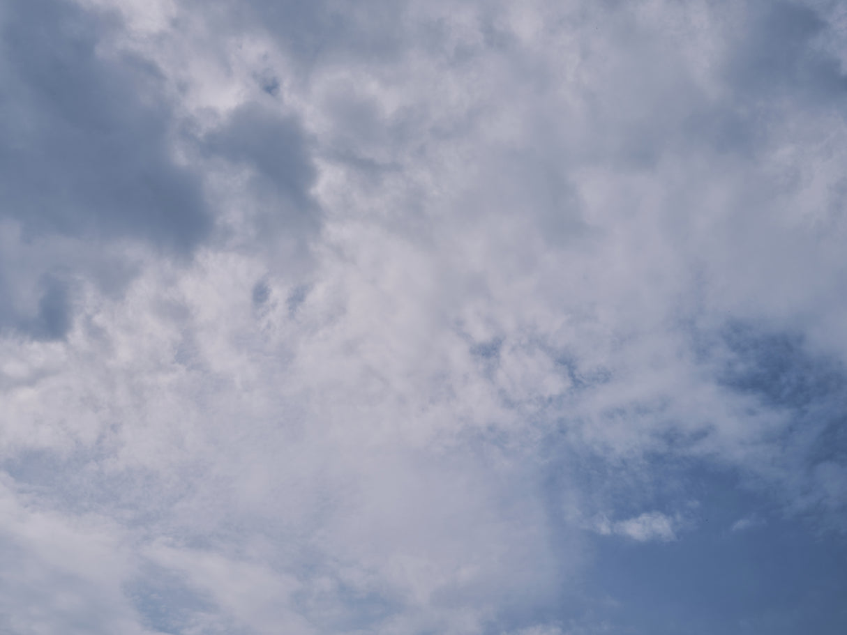 cloudy weather and sky background Poster och Canvastavla