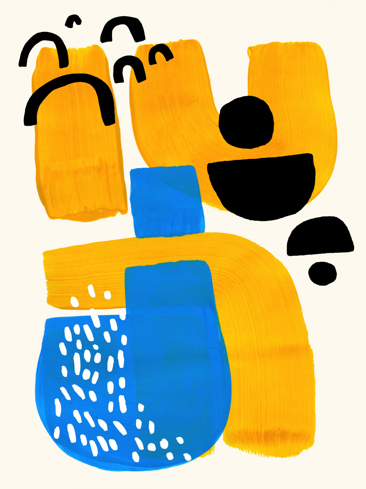 Nordic Summer Poster och Canvastavla