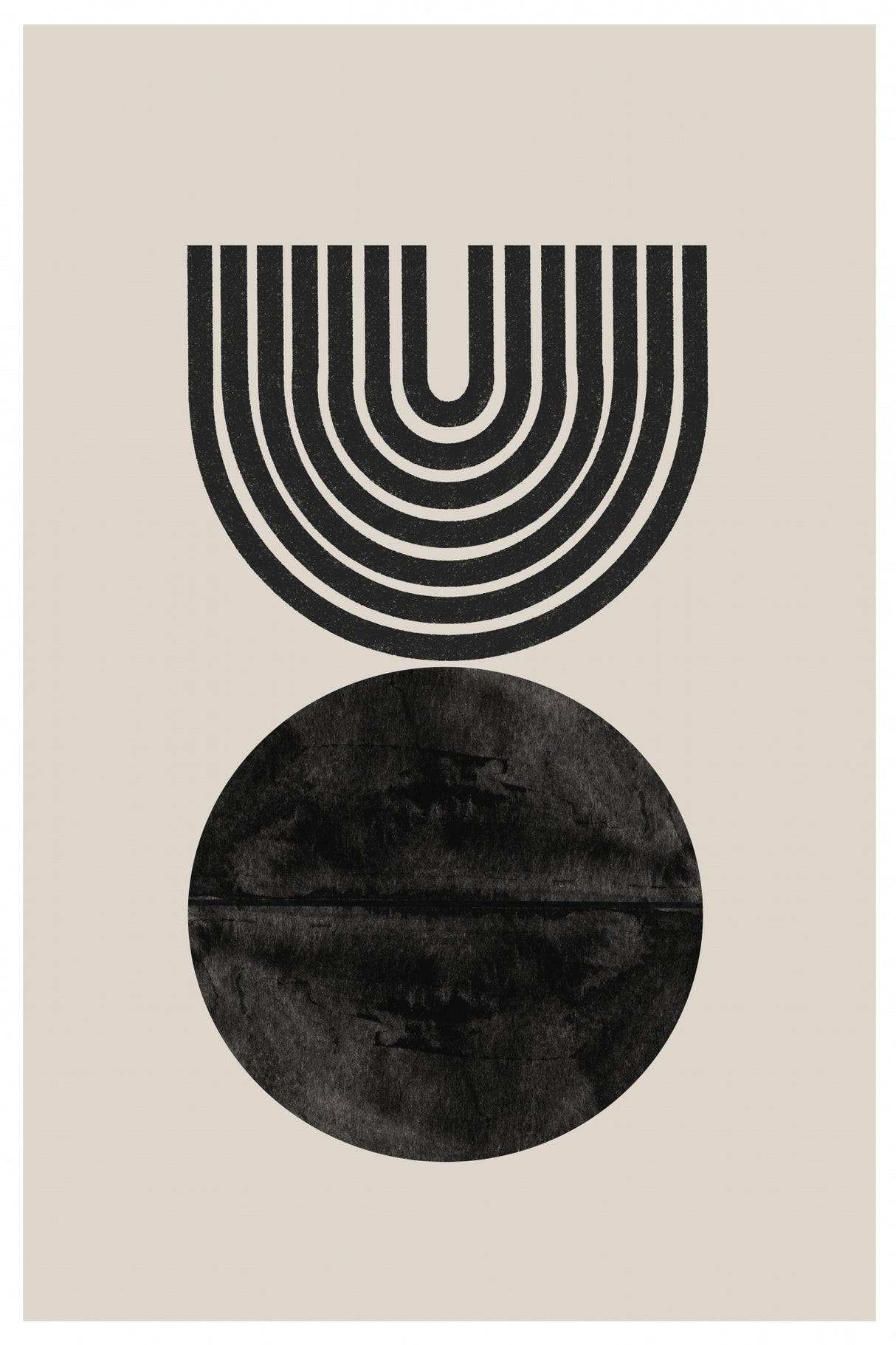 B&B No15. Poster och Canvastavla