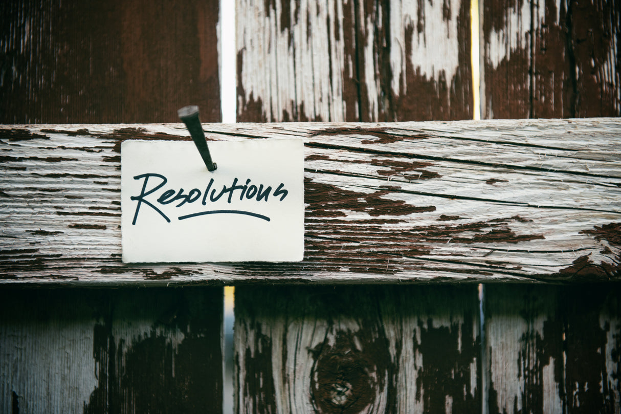 Resolutions Poster och Canvastavla