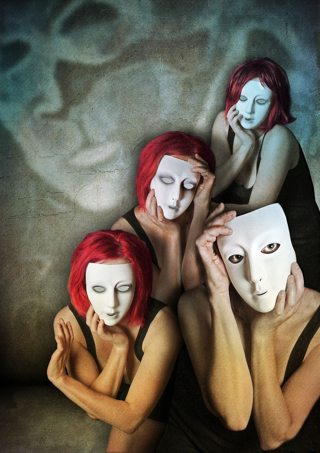 Three Graces ... Poster och Canvastavla