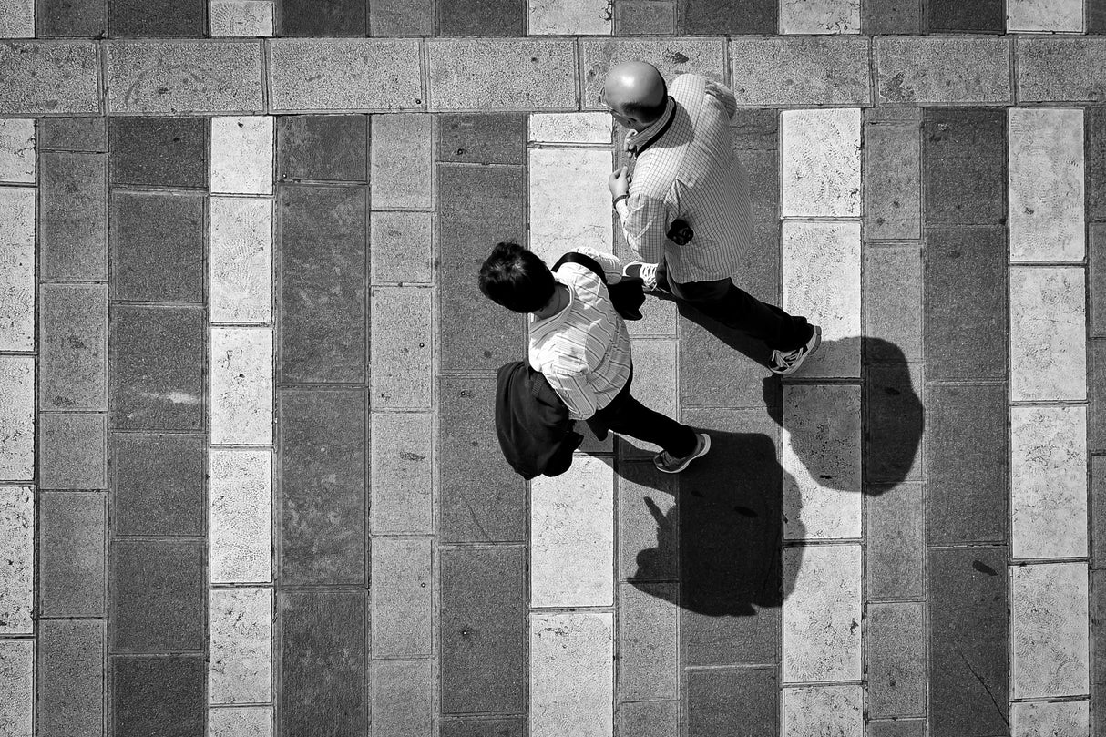 Lines and squares Poster och Canvastavla
