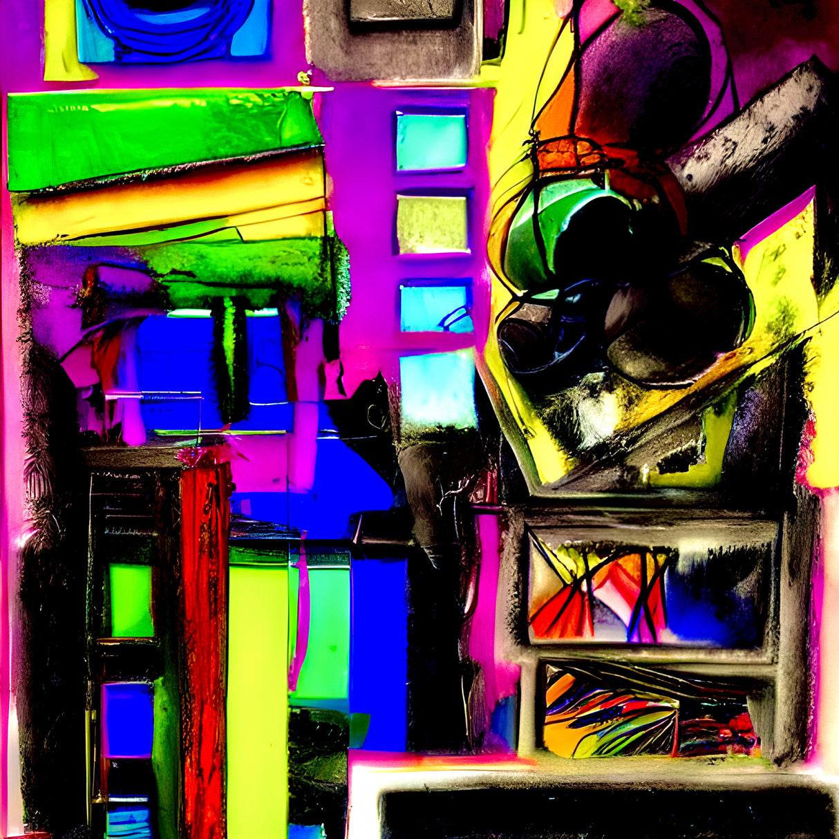 untitled Poster och Canvastavla