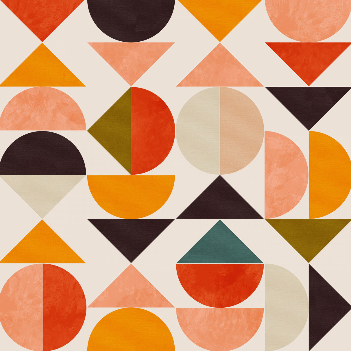 Bauhaus New8 Poster och Canvastavla