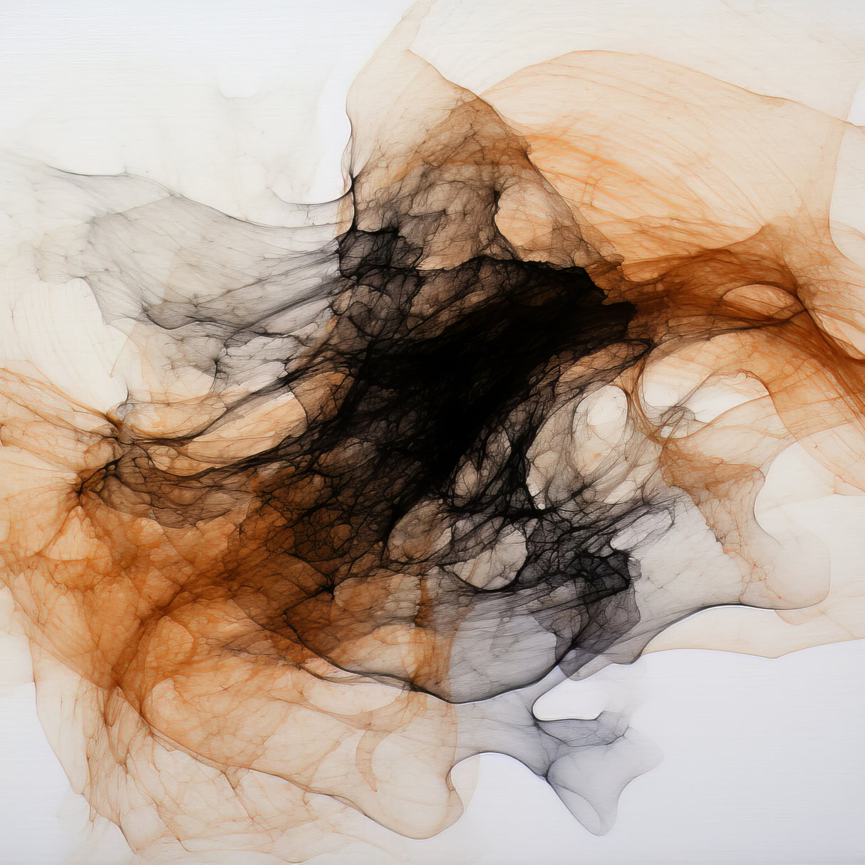 Dreamy Ink Poster och Canvastavla