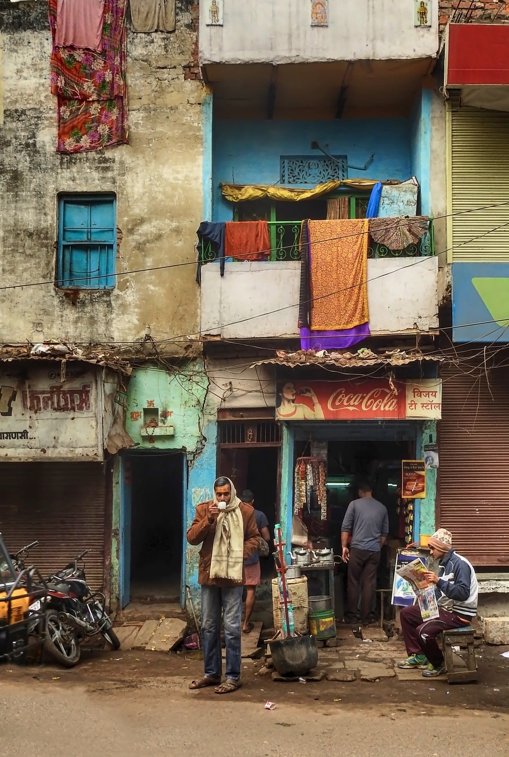 Varanasi Poster och Canvastavla