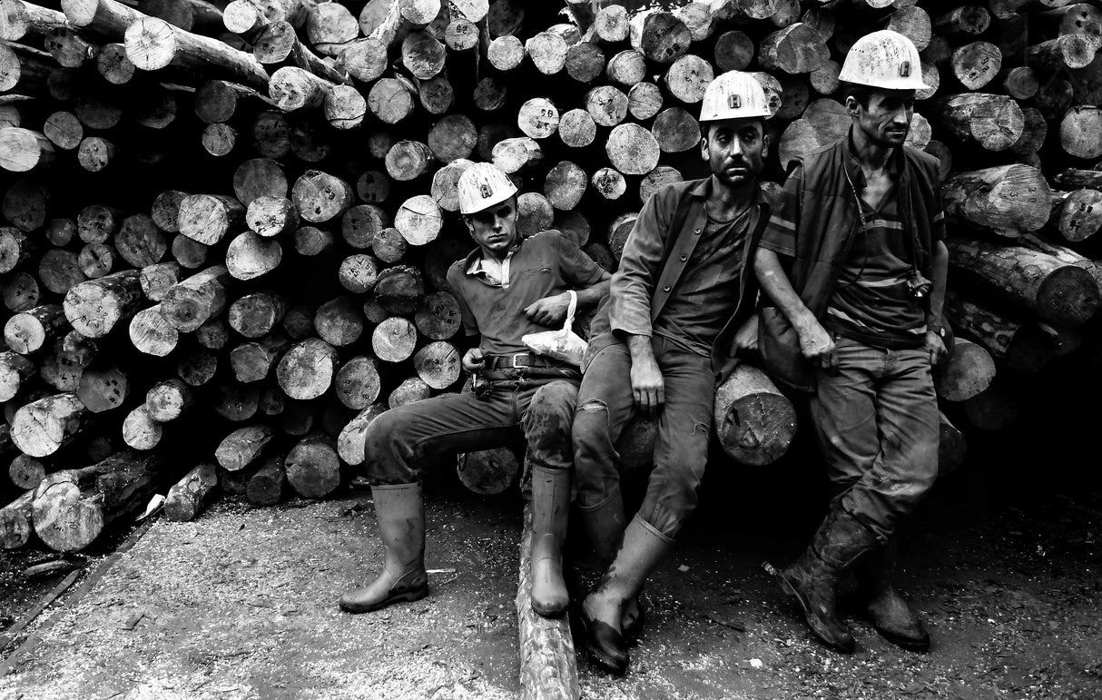 Miners Poster och Canvastavla