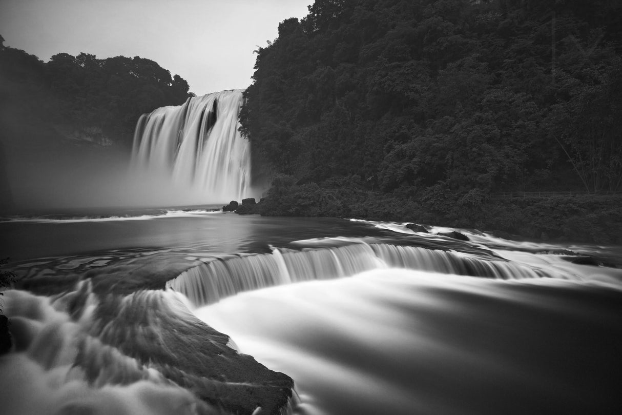 Huangguoshu Waterfalls Poster och Canvastavla