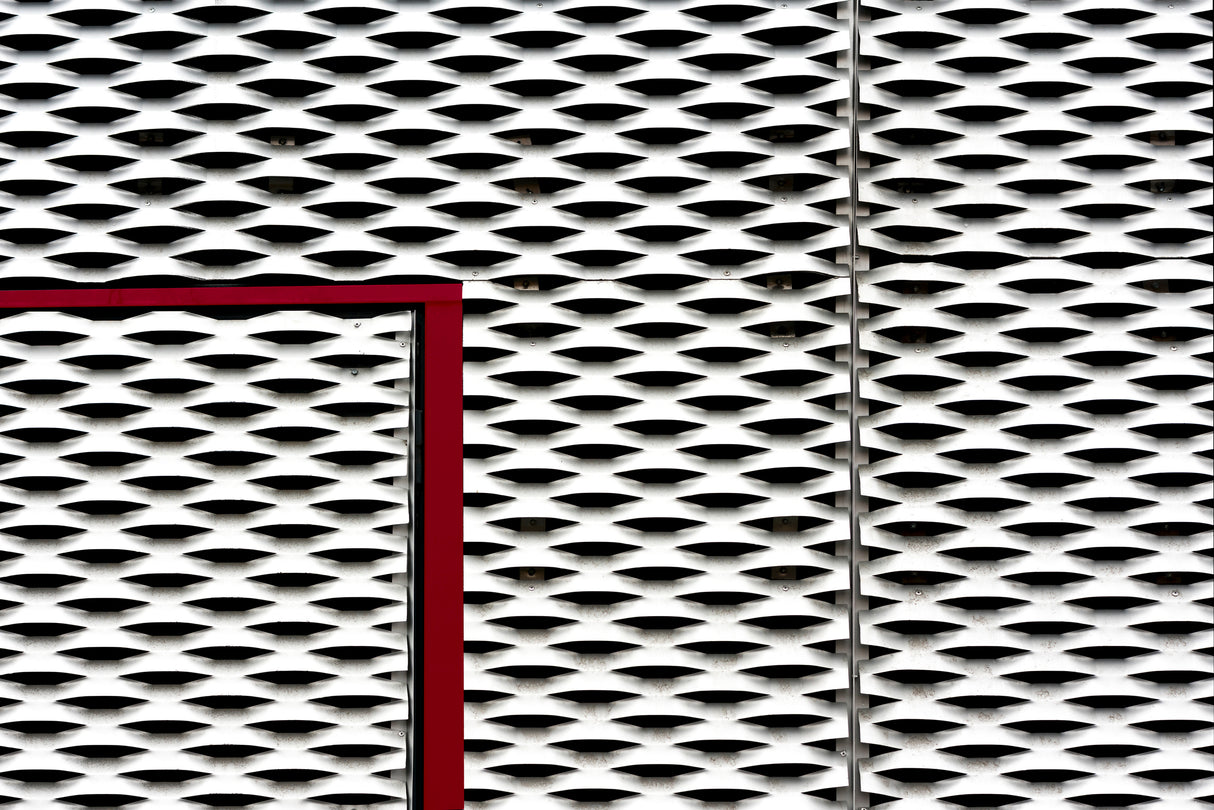 Red interruption Poster och Canvastavla