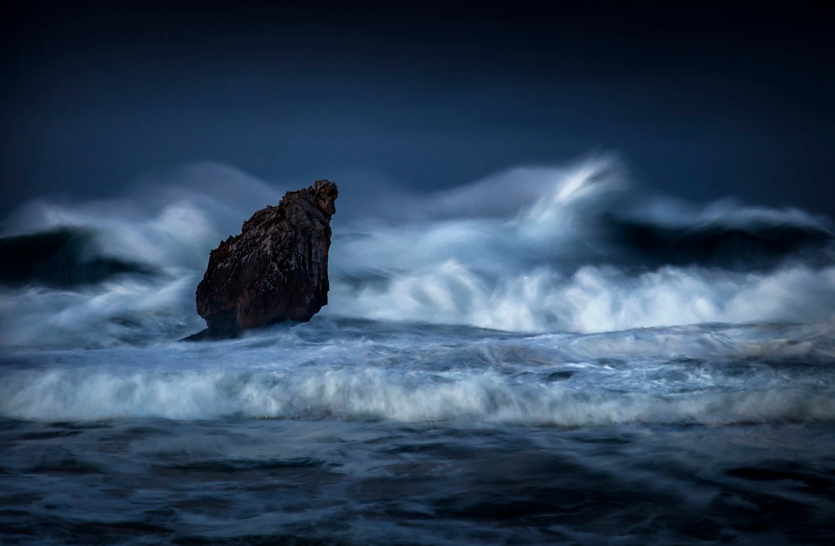 Herded sea in wrath Poster och Canvastavla