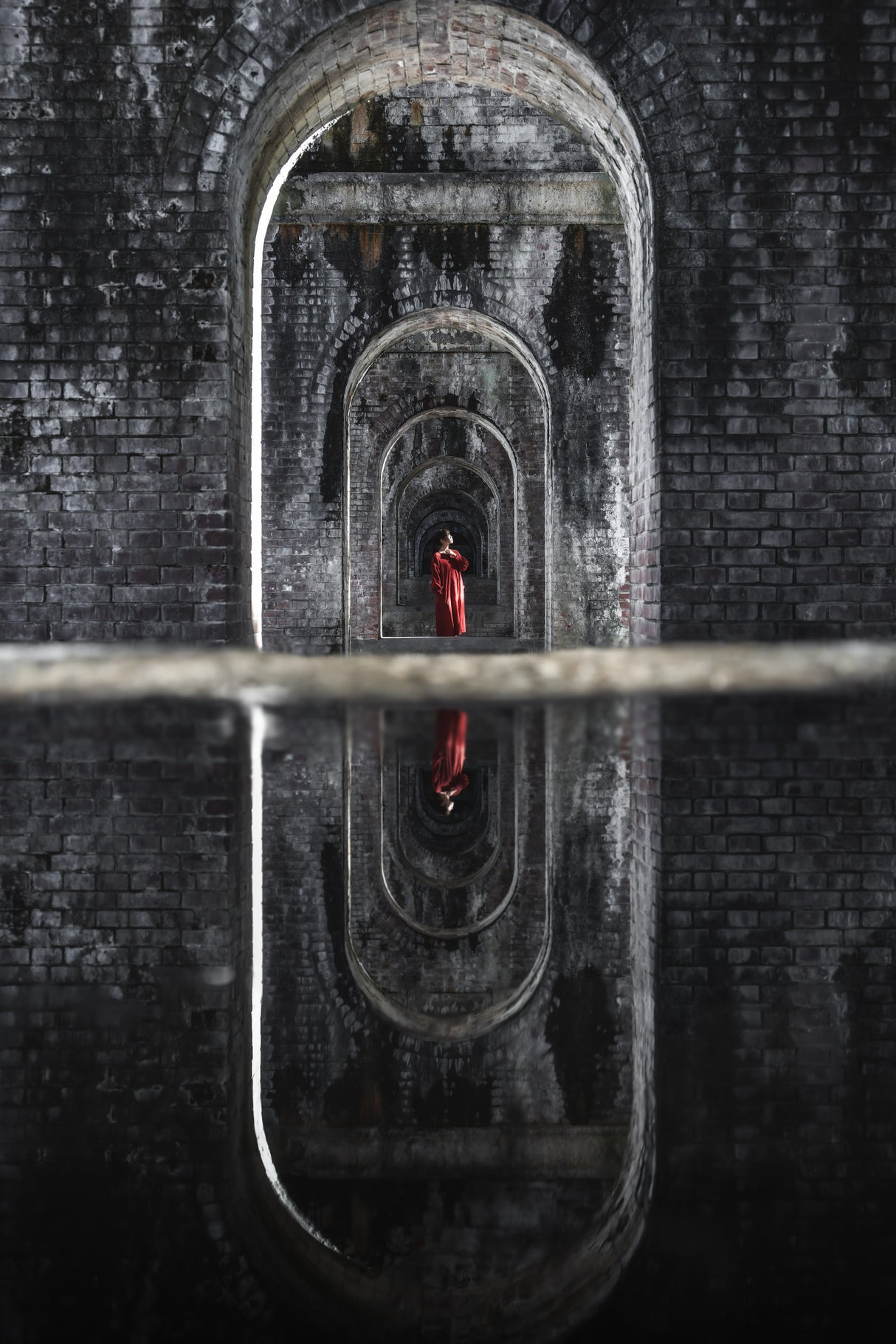 An endless world of mirrors Poster och Canvastavla