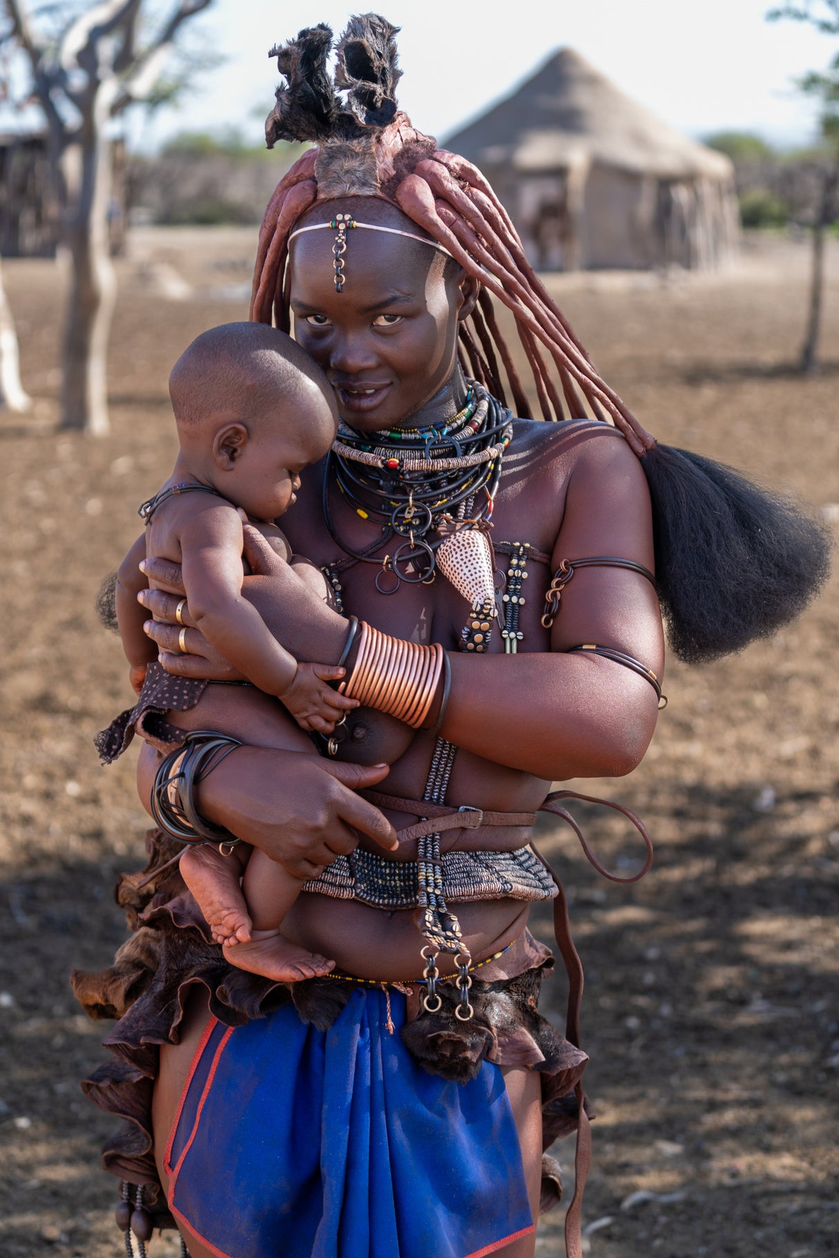 mother and child Poster och Canvastavla
