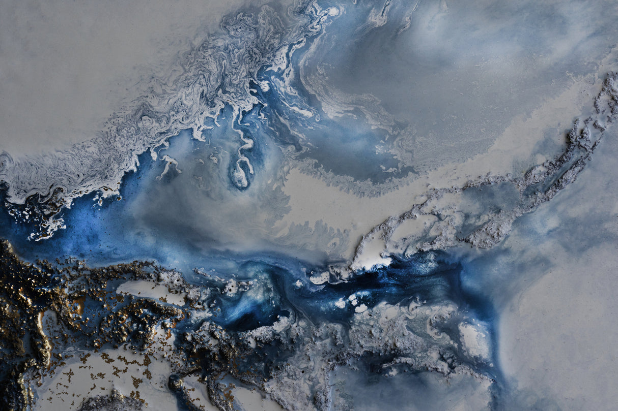 Arctic Waters Poster och Canvastavla