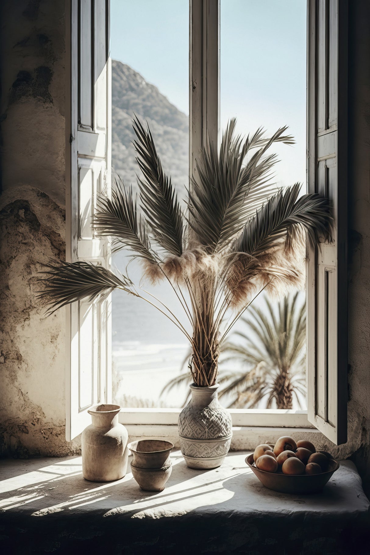 Still Life Impressions No 4 Poster och Canvastavla