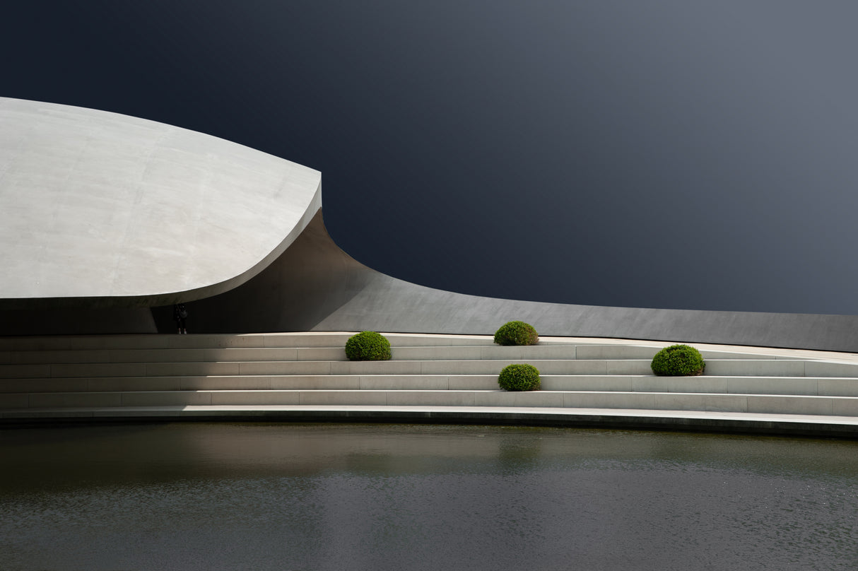 Dynamic architecture Poster och Canvastavla