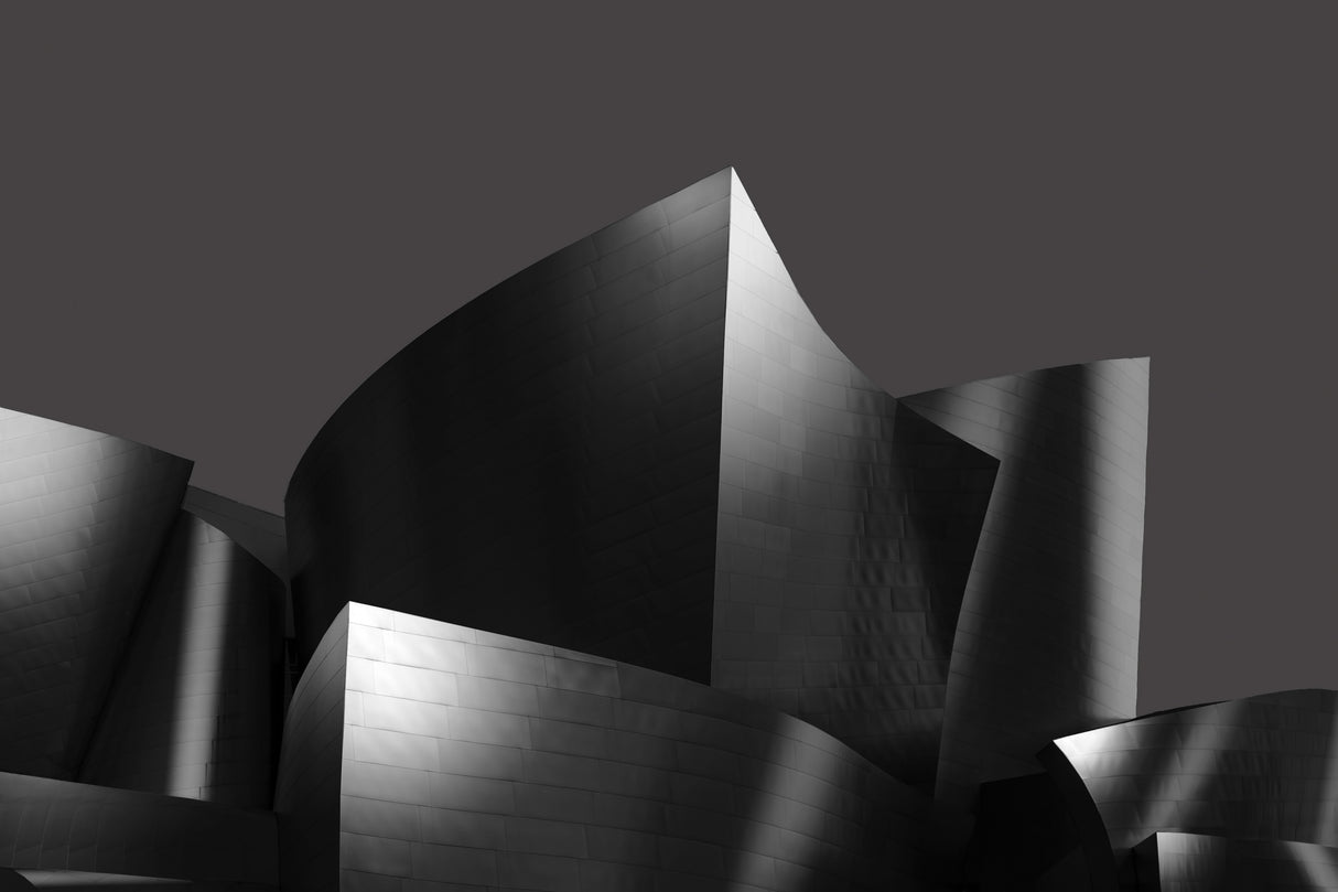 Walt Disney Concert Hall Poster och Canvastavla
