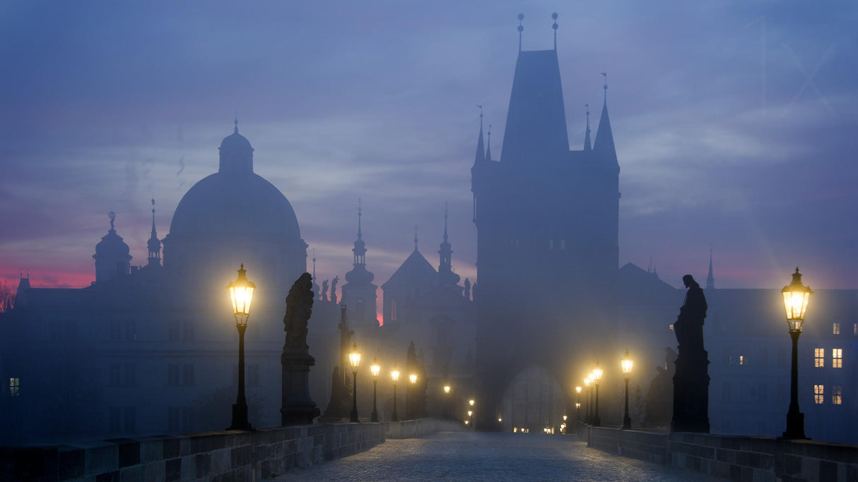 Prague is awakening Poster och Canvastavla