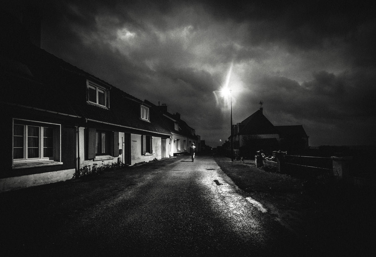 At night Poster och Canvastavla