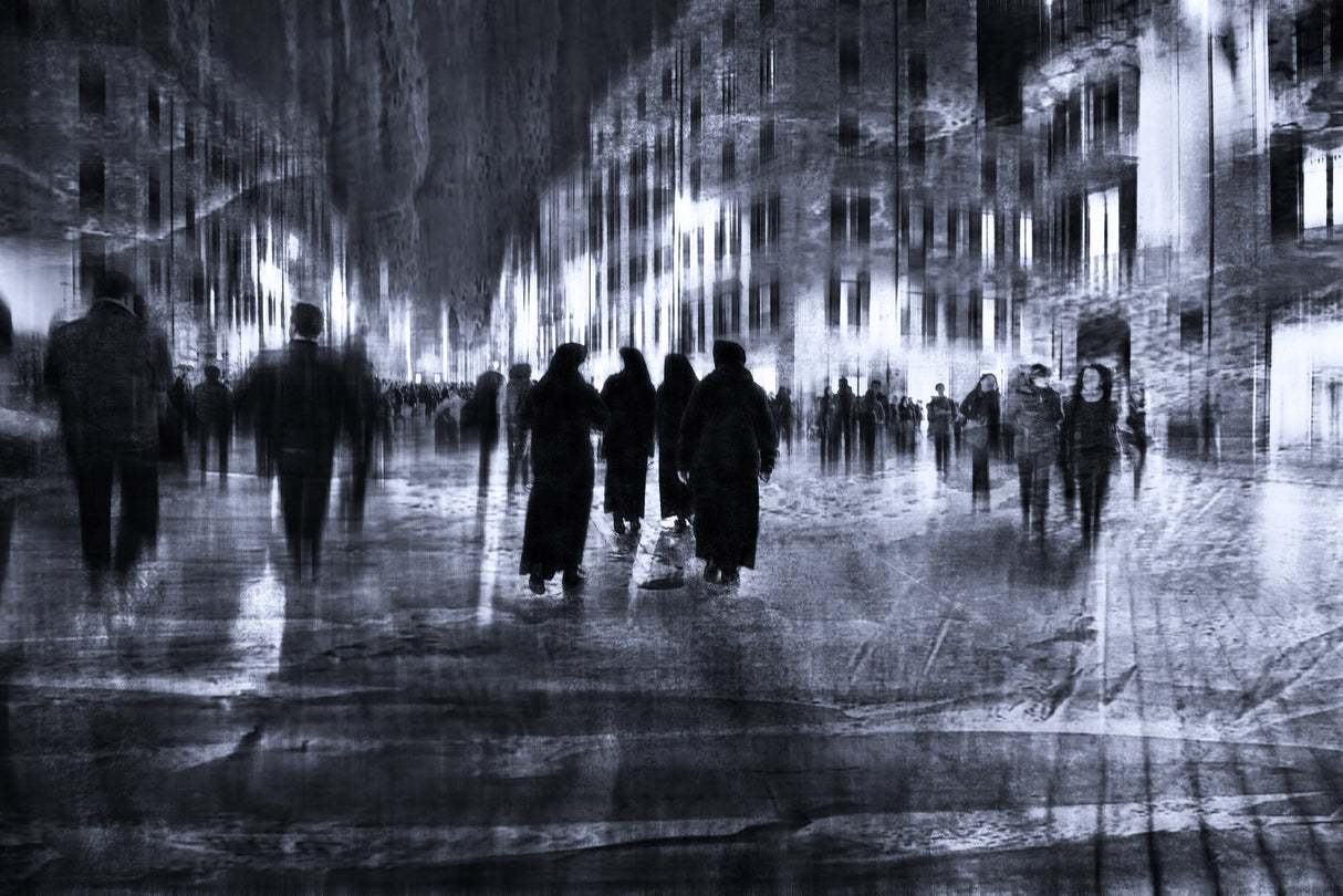Four nuns at the Spanish Steps Poster och Canvastavla