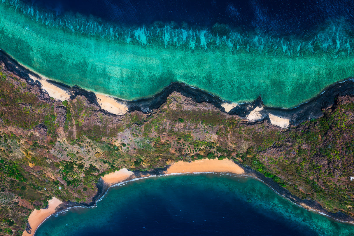 Handréma point / Mayotte island Poster och Canvastavla