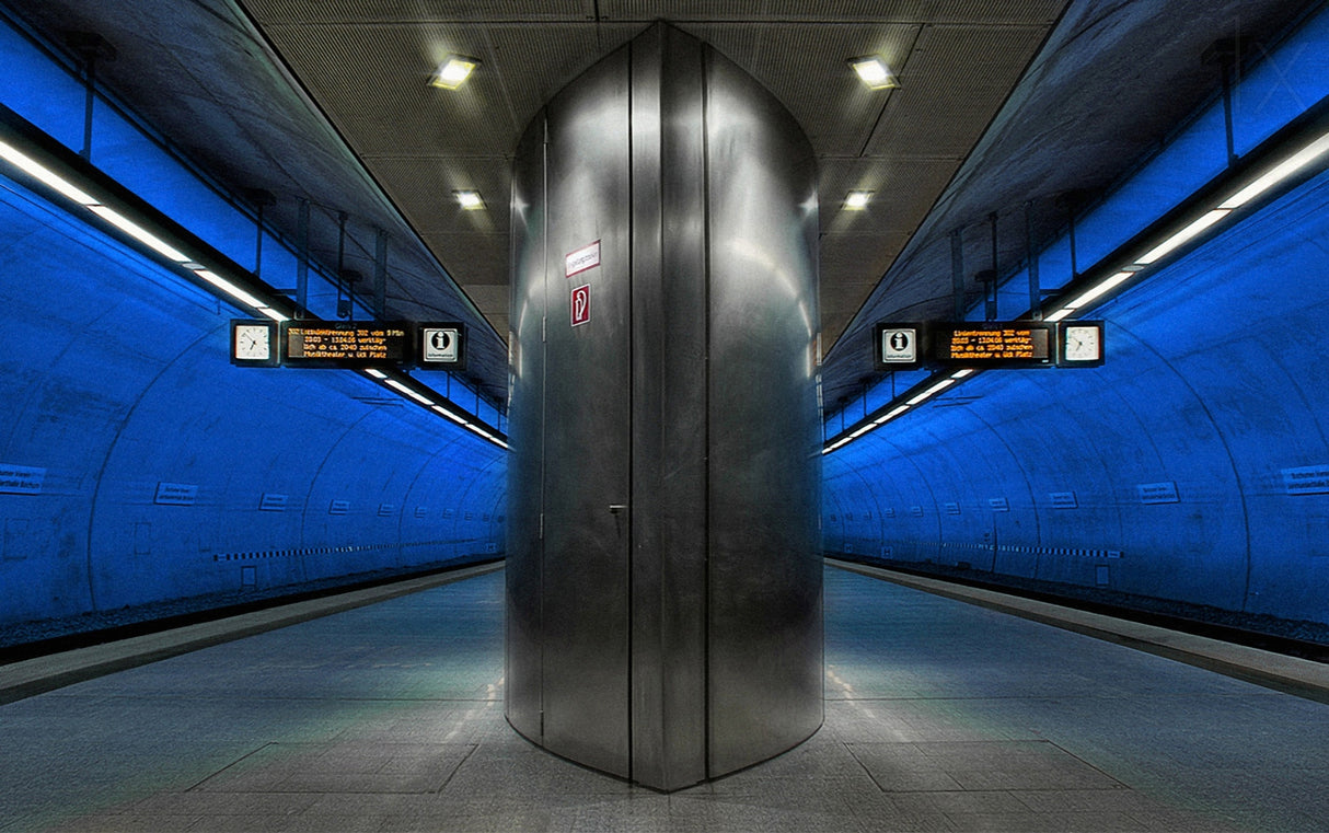 the Station Poster och Canvastavla