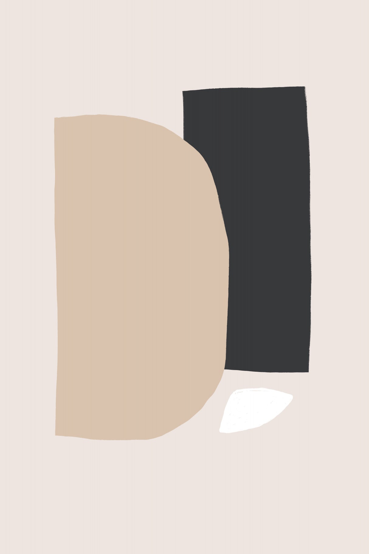 Abstractions No 7 Poster och Canvastavla