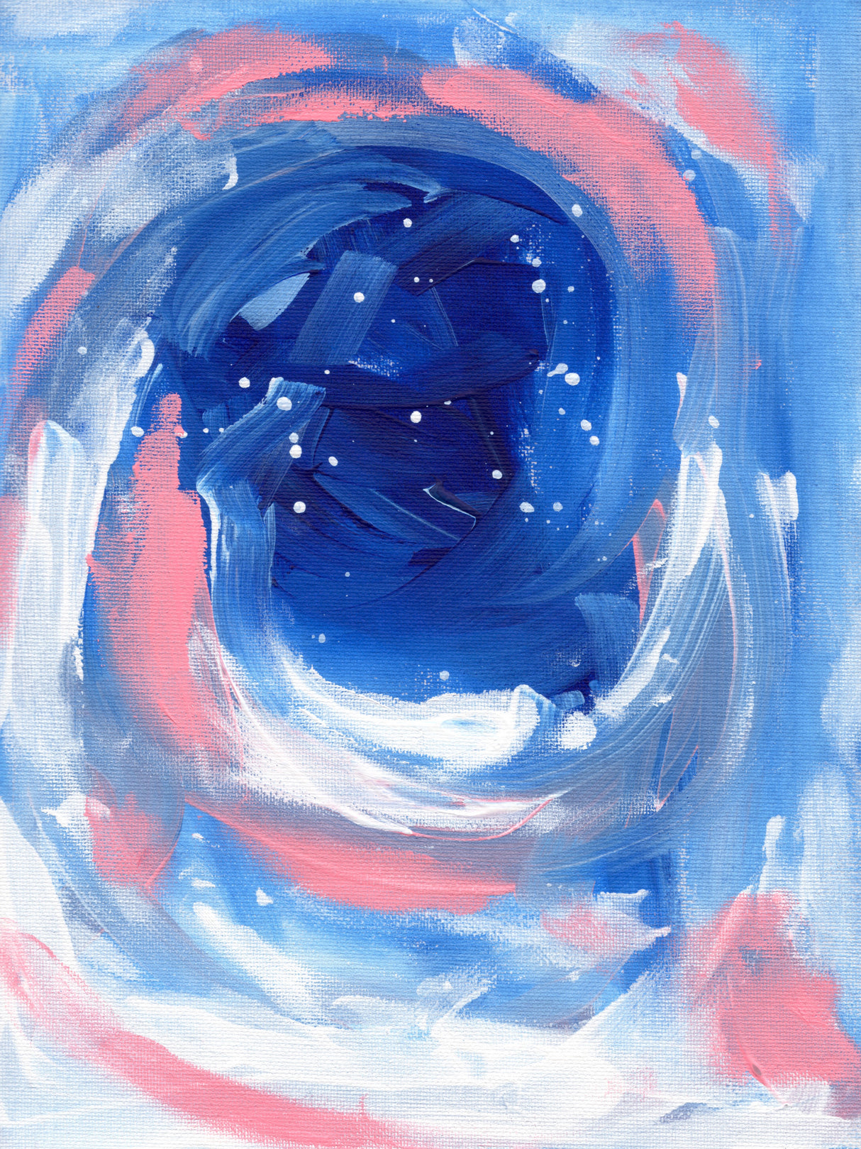 Whirlpool Poster och Canvastavla