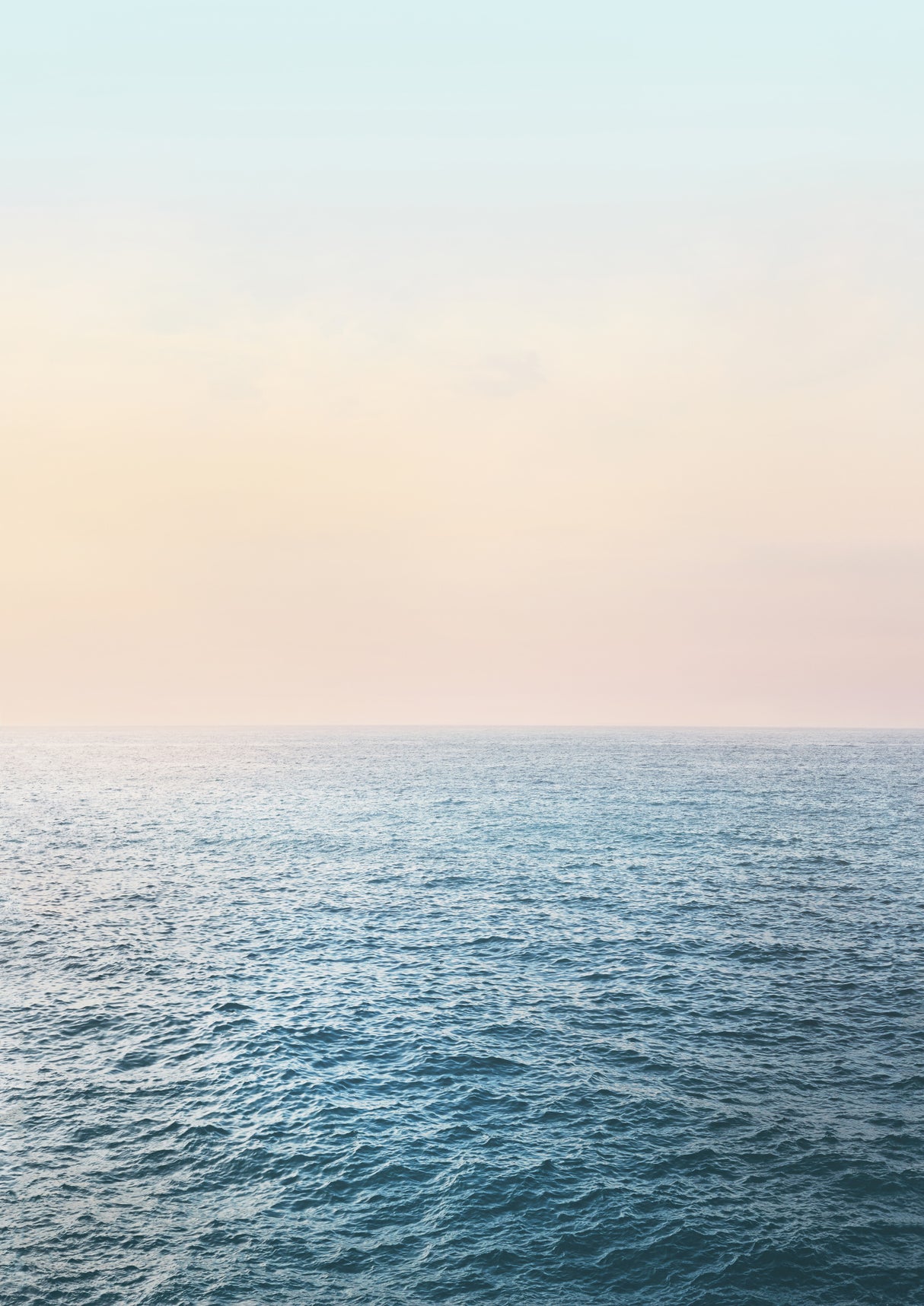 Peaceful Poster och Canvastavla