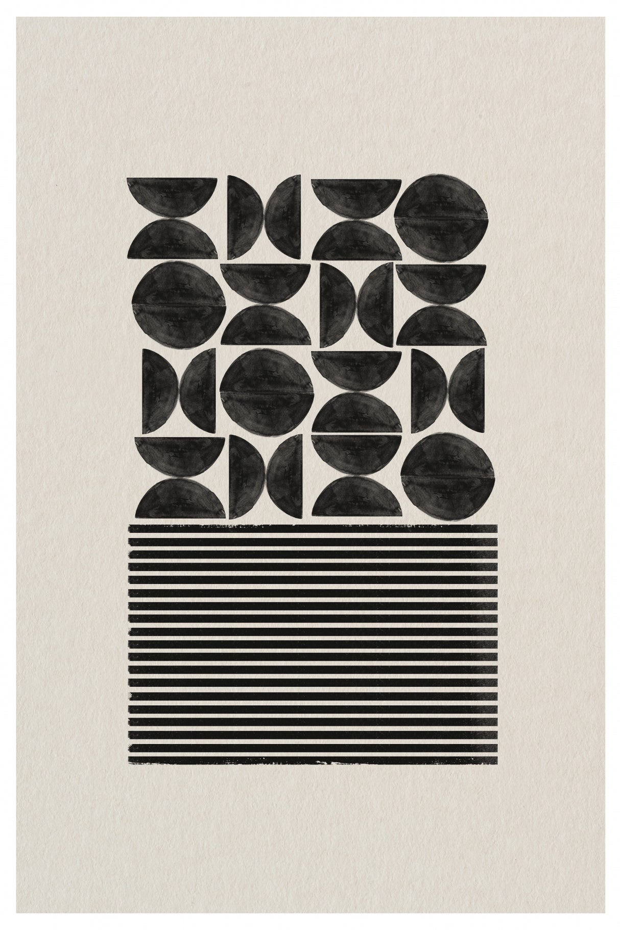 B&B No18. Poster och Canvastavla