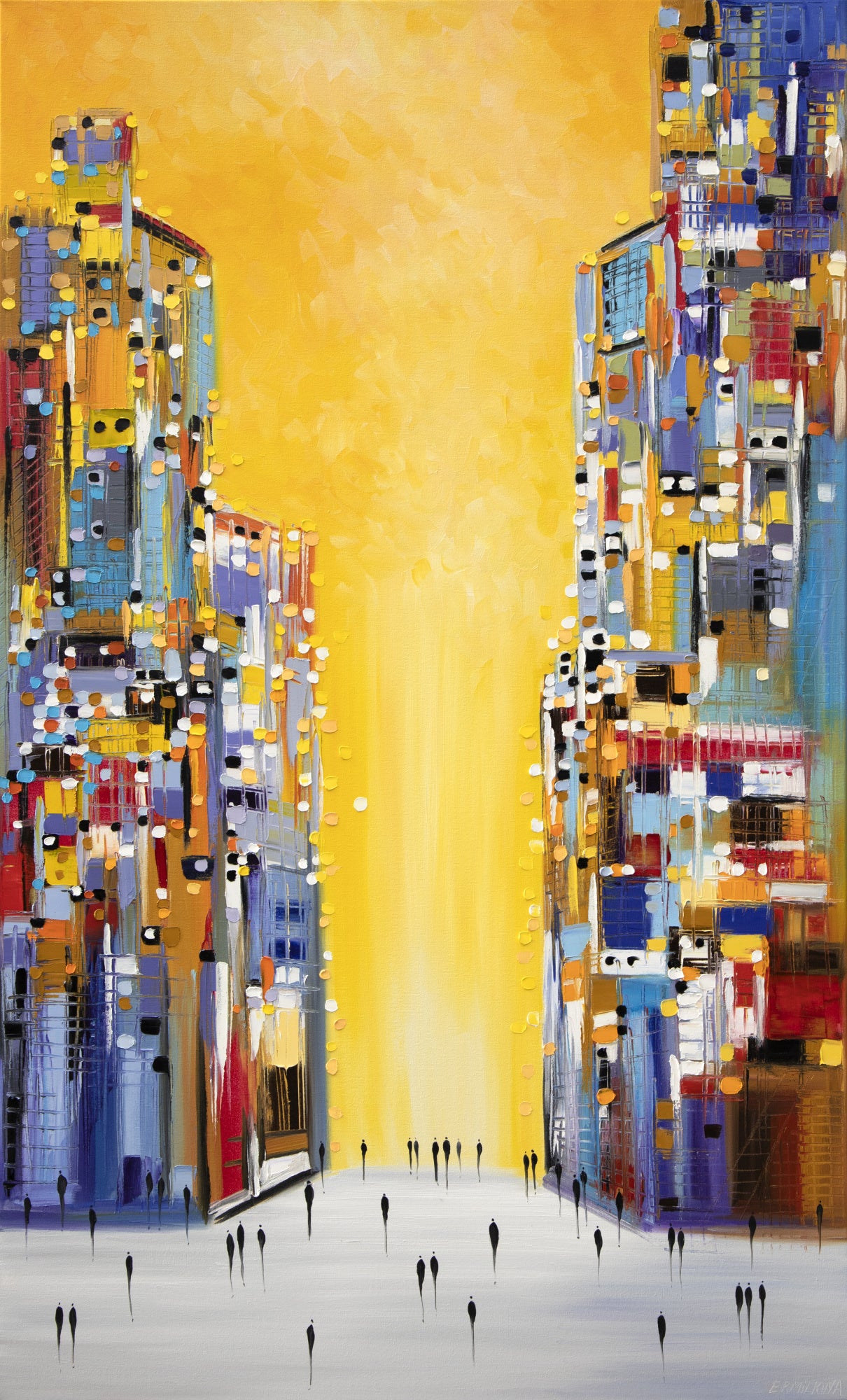 Sunset Melody Poster och Canvastavla