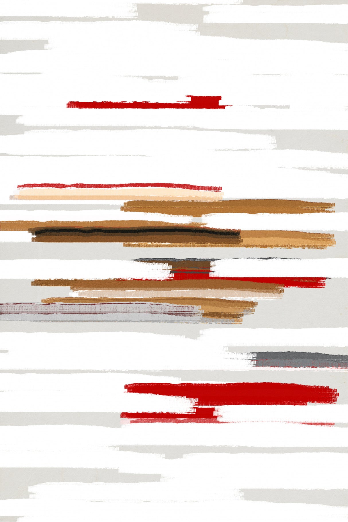 49ERS COLOR Poster och Canvastavla