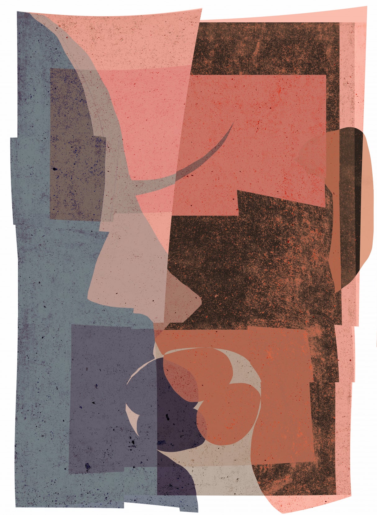 The Kiss Poster och Canvastavla