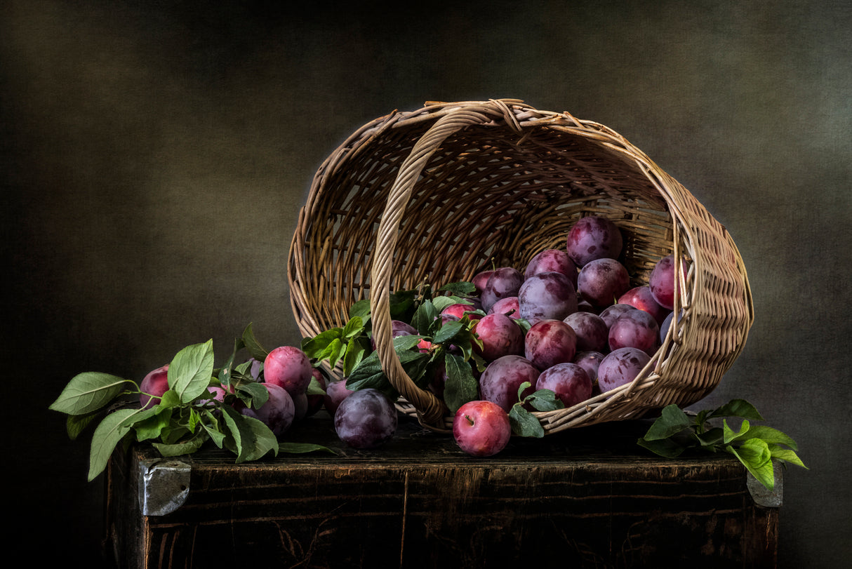 Plums Poster och Canvastavla