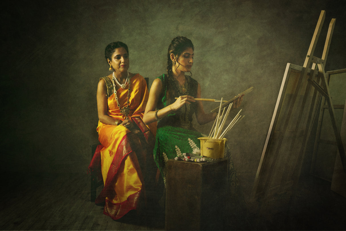 Mother is teacher series - pic - 1 Poster och Canvastavla