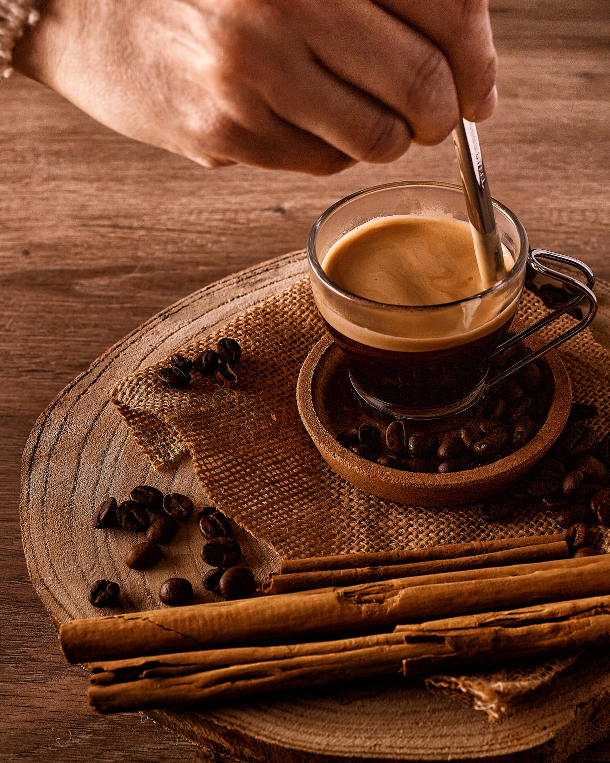 Coffe Poster och Canvastavla
