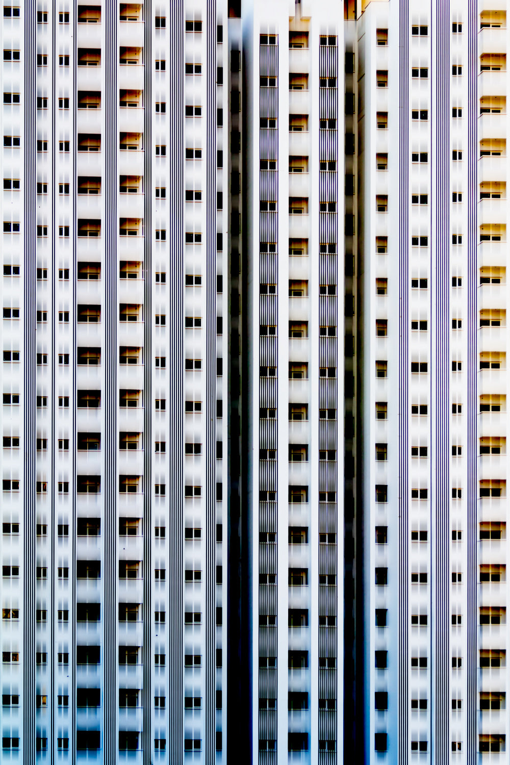 abstract building Poster och Canvastavla