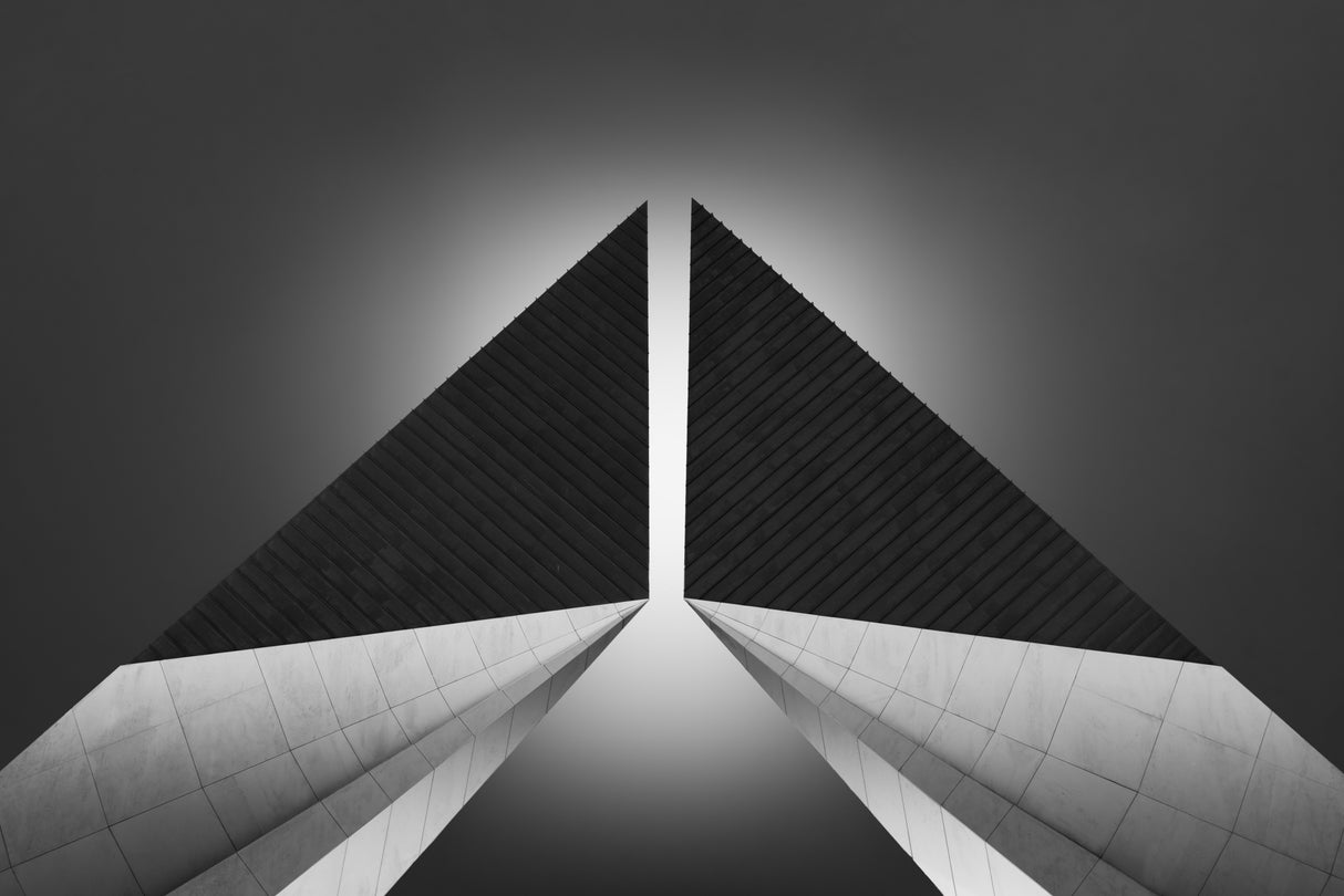 Shapes and contrast Poster och Canvastavla