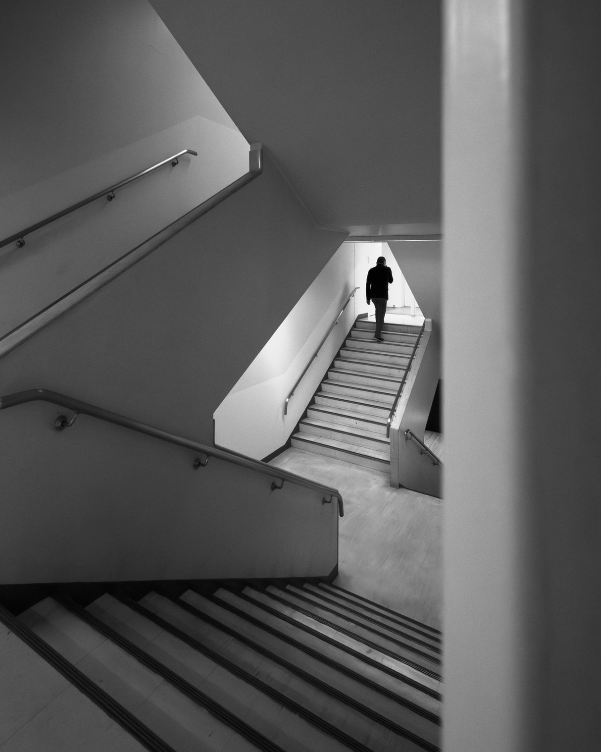 Stairs Poster och Canvastavla