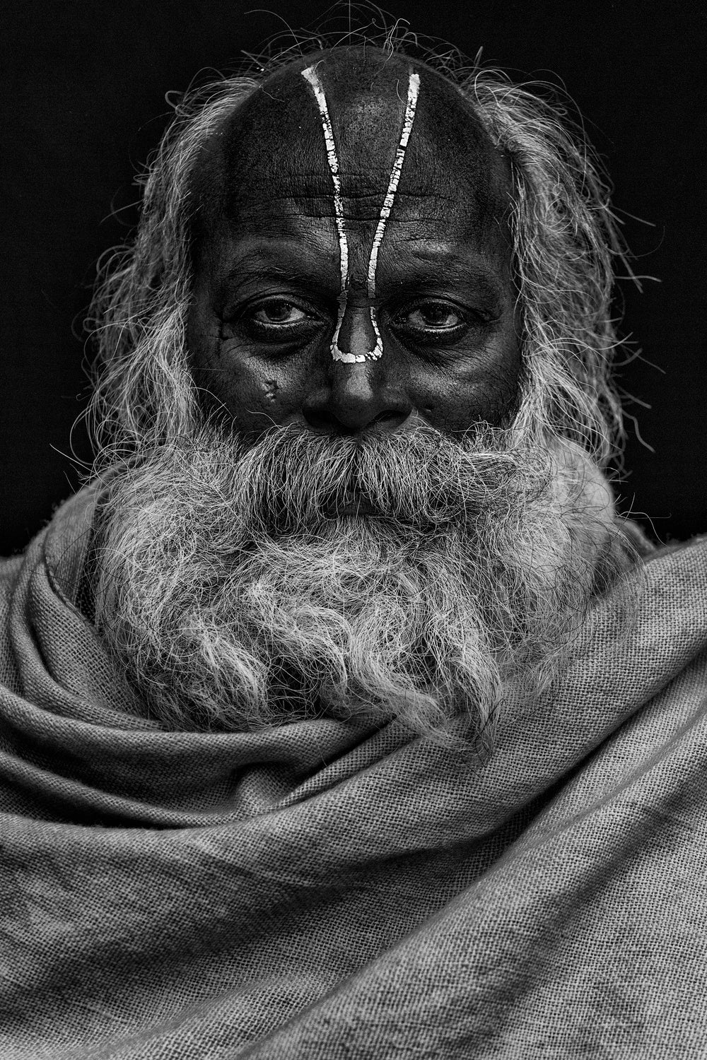 Indian dark face Poster och Canvastavla