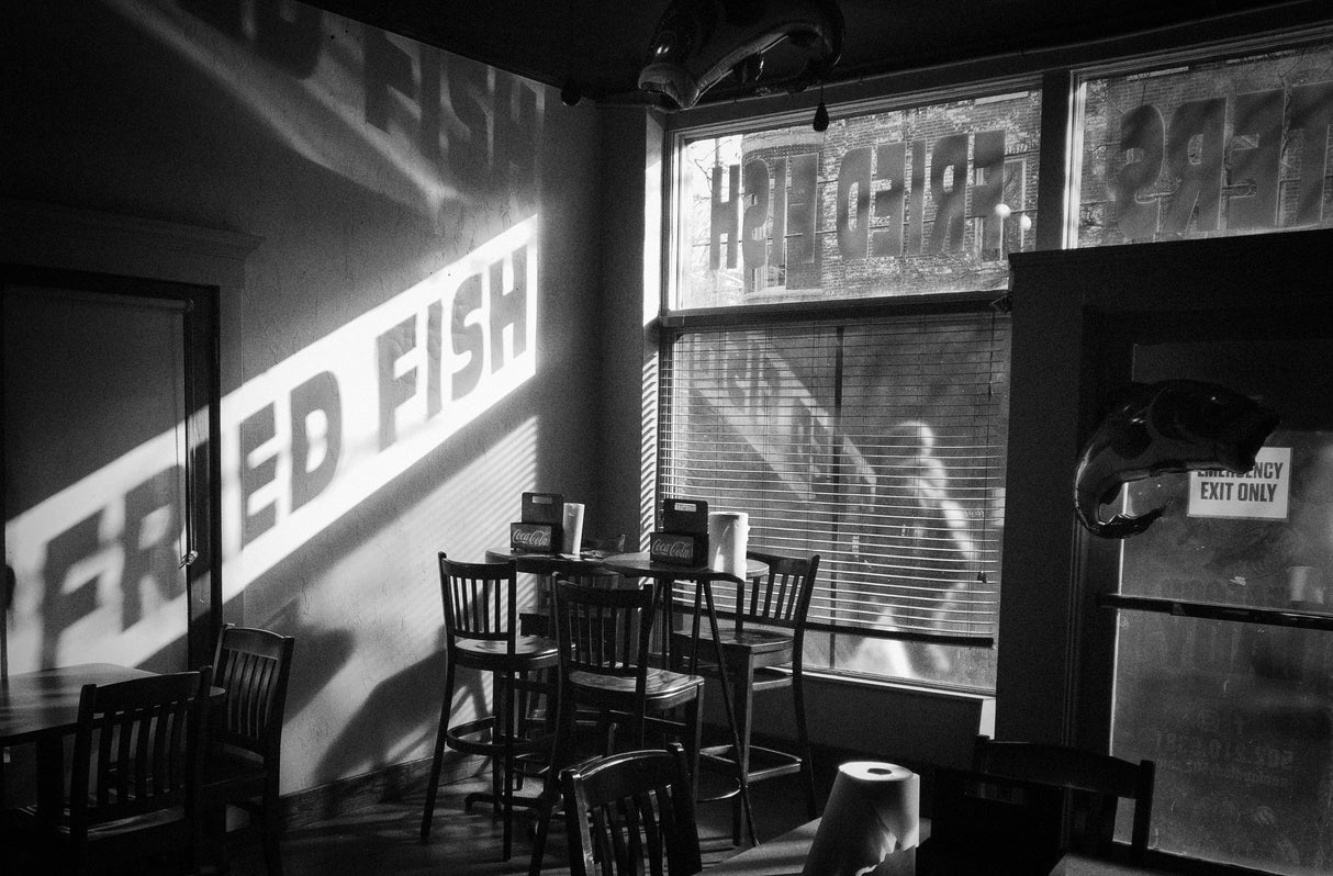 Fried Fish Poster och Canvastavla
