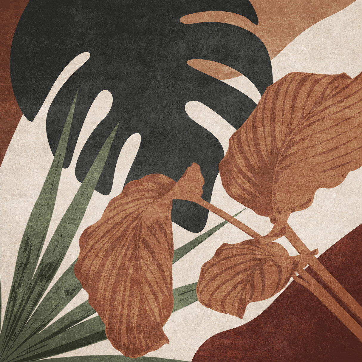 Etsyterracota Recovered Poster och Canvastavla