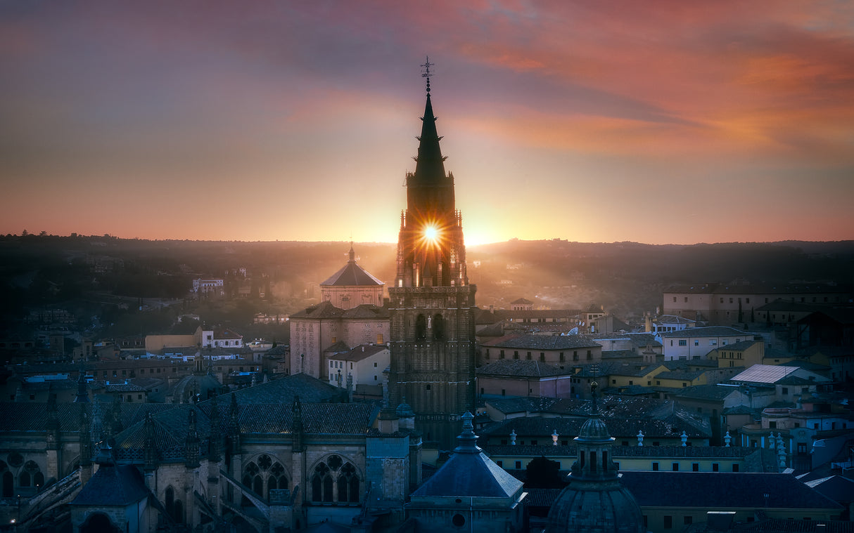 Toledo City - One Moment In Time Poster och Canvastavla