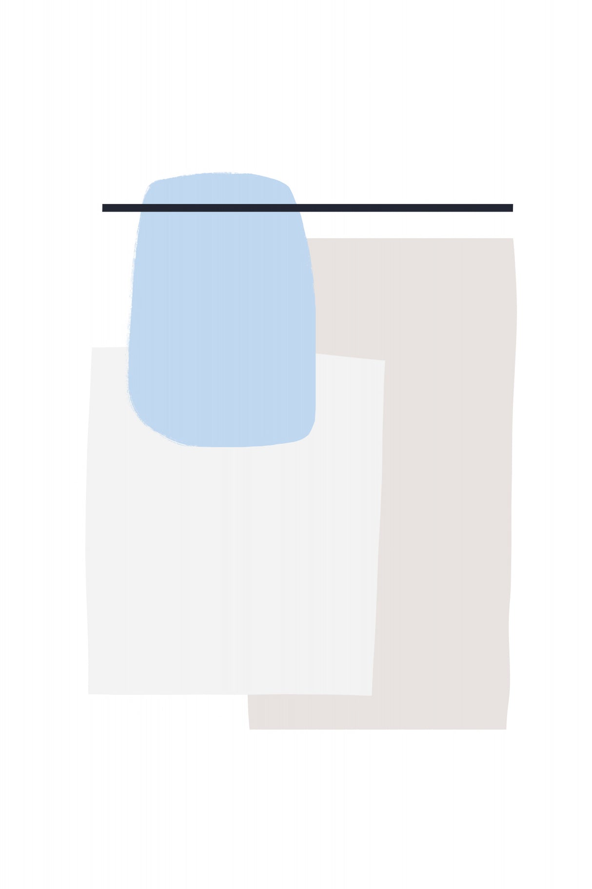 Life in Layers Poster och Canvastavla