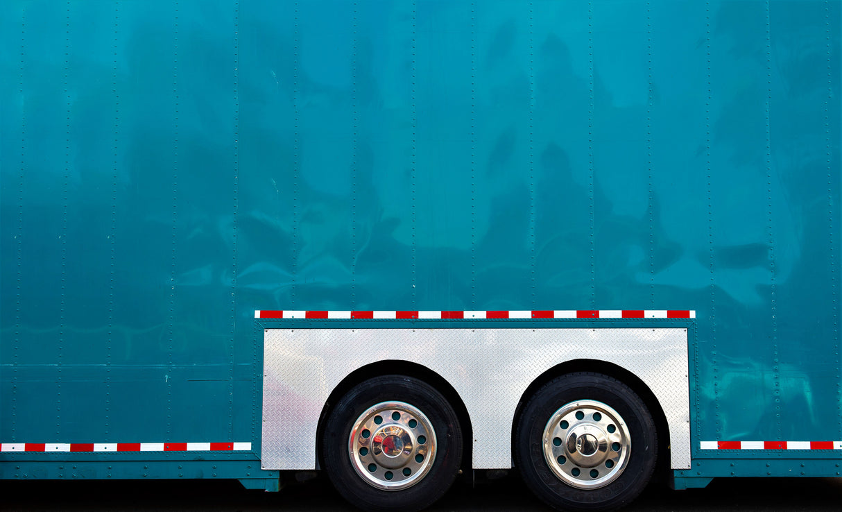 Bus - Abbot Kinney Festival Venice California Poster och Canvastavla