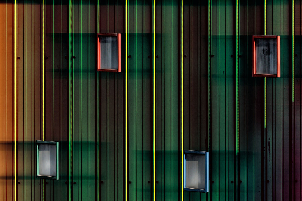 lines and frames Poster och Canvastavla