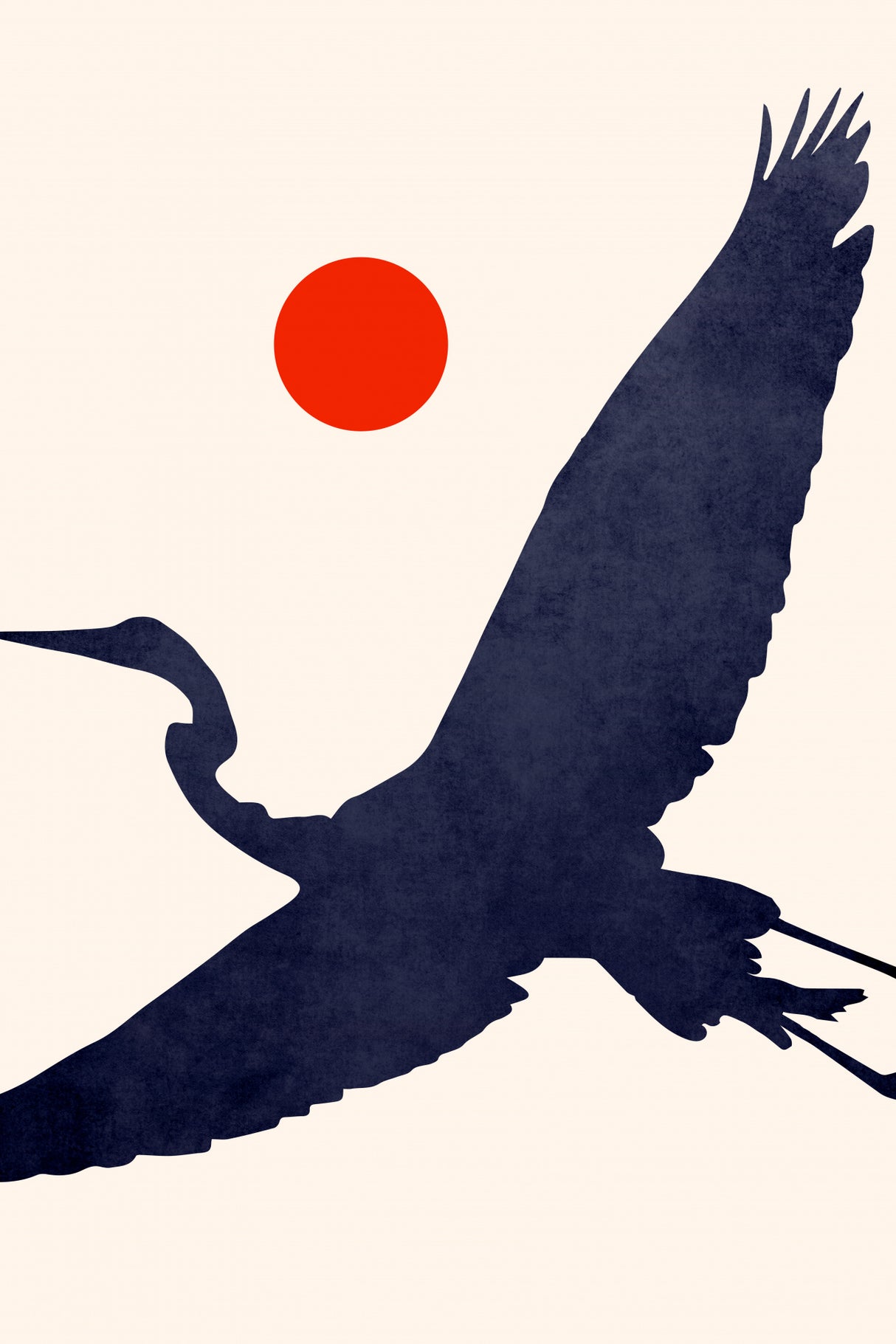 Crane Poster och Canvastavla