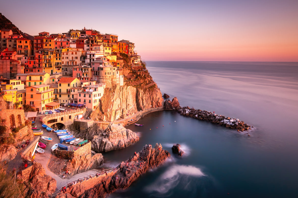 manarola Poster och Canvastavla