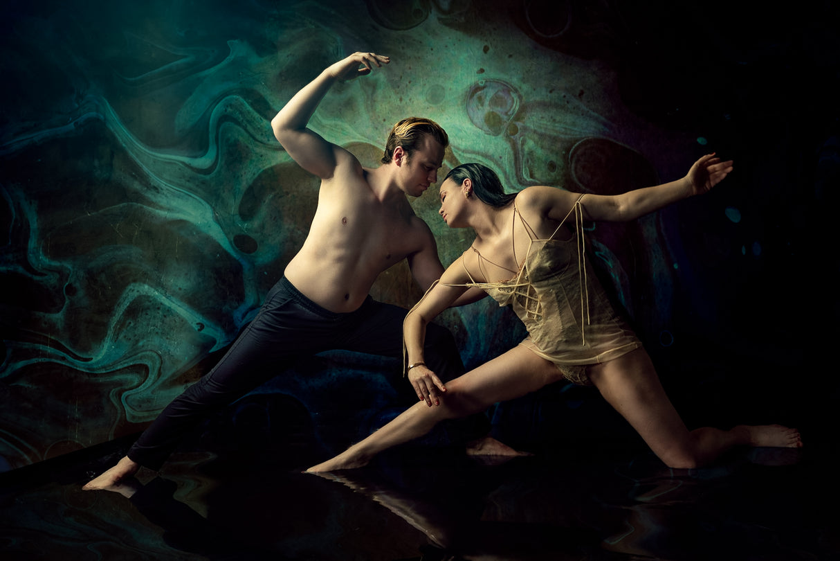 Dance in the water Poster och Canvastavla