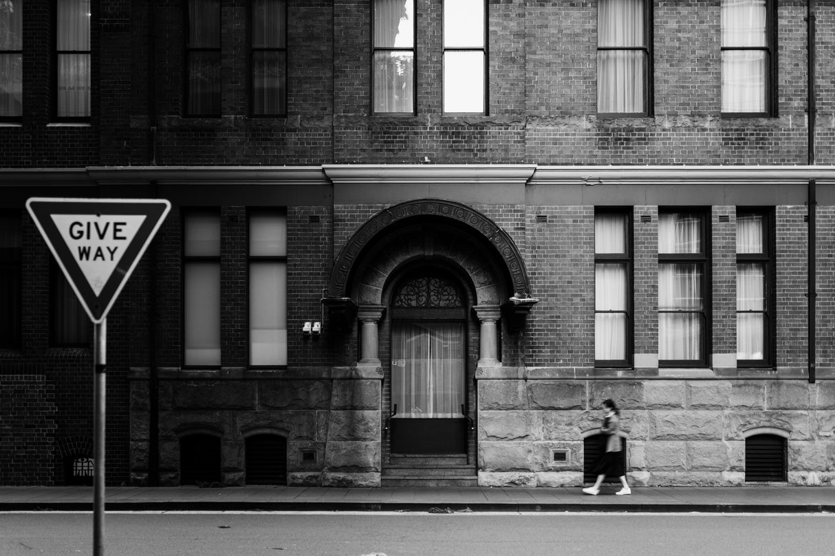 Walking into dawn Poster och Canvastavla